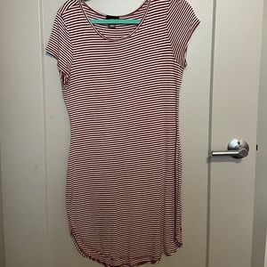 Stripped Wet Seal T- Shirt Dress